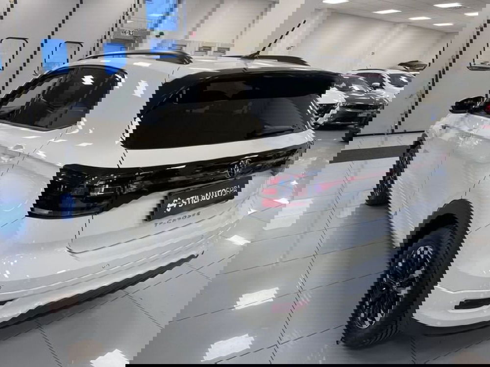 Volkswagen T-Cross usata a Prato (6)