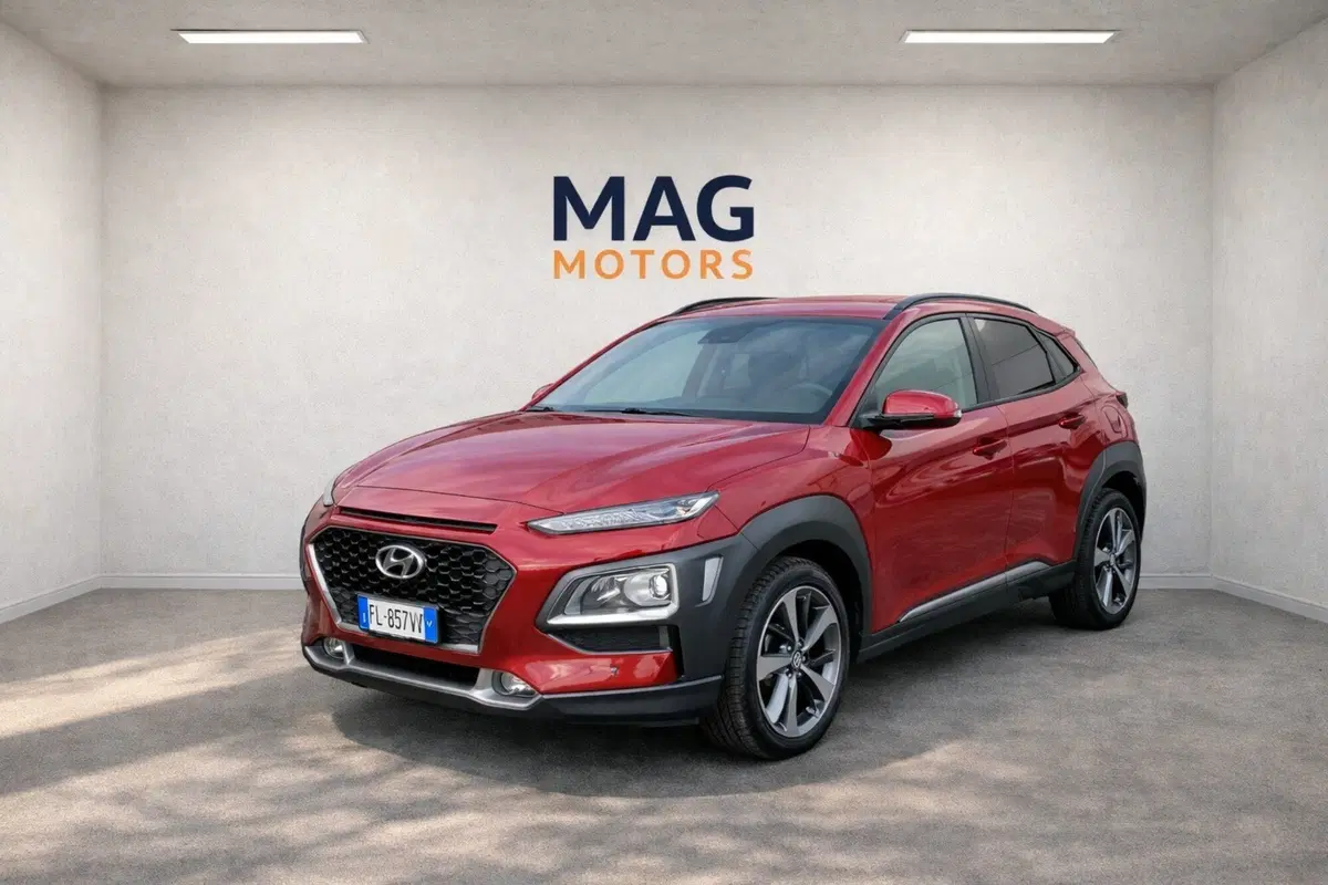 Hyundai Kona usata a Cosenza