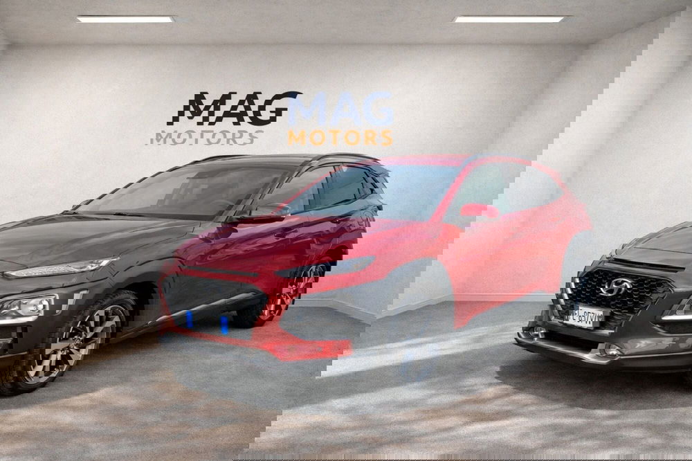 Hyundai Kona usata a Cosenza