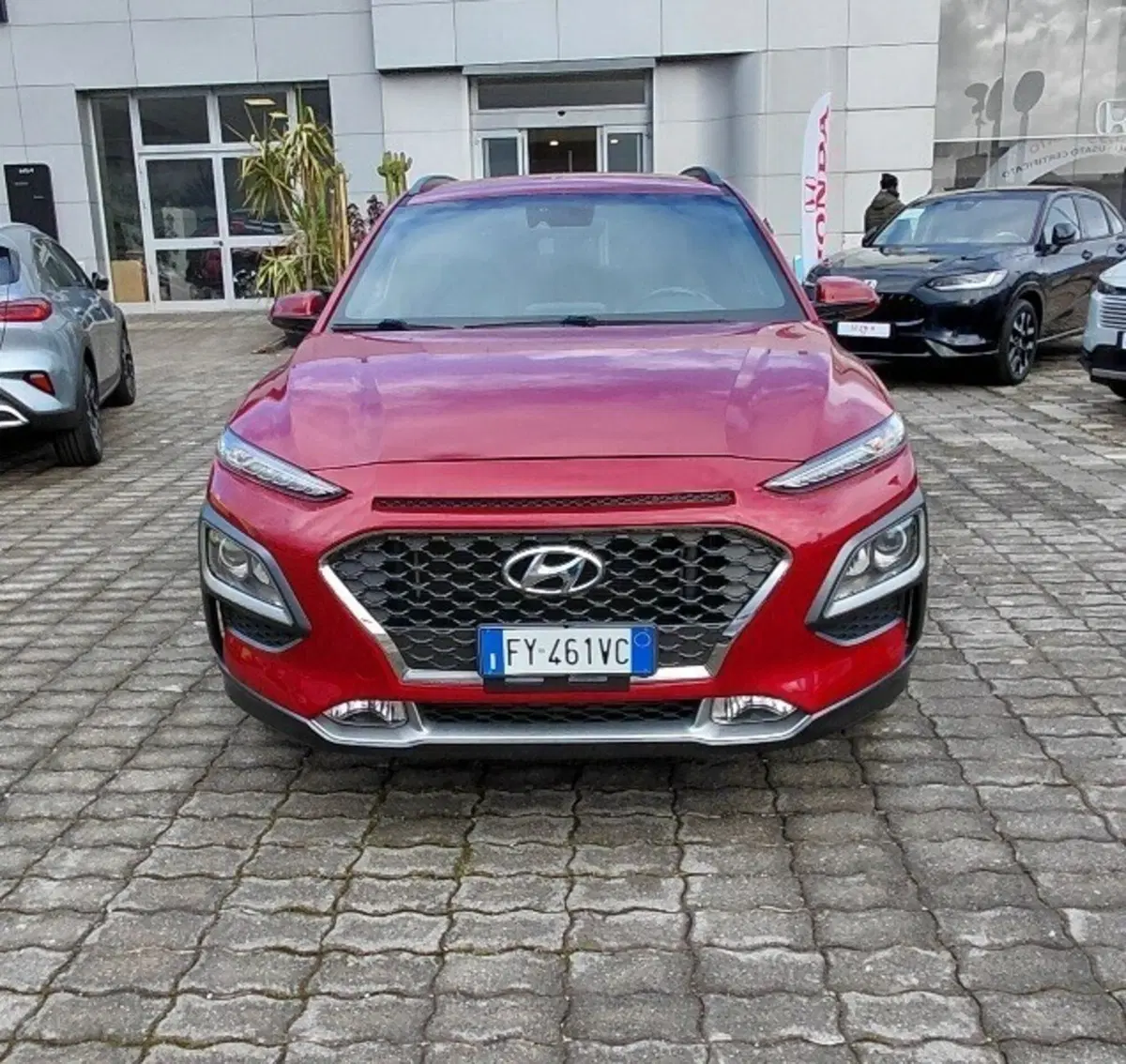 Hyundai Kona usata a Cosenza (2)