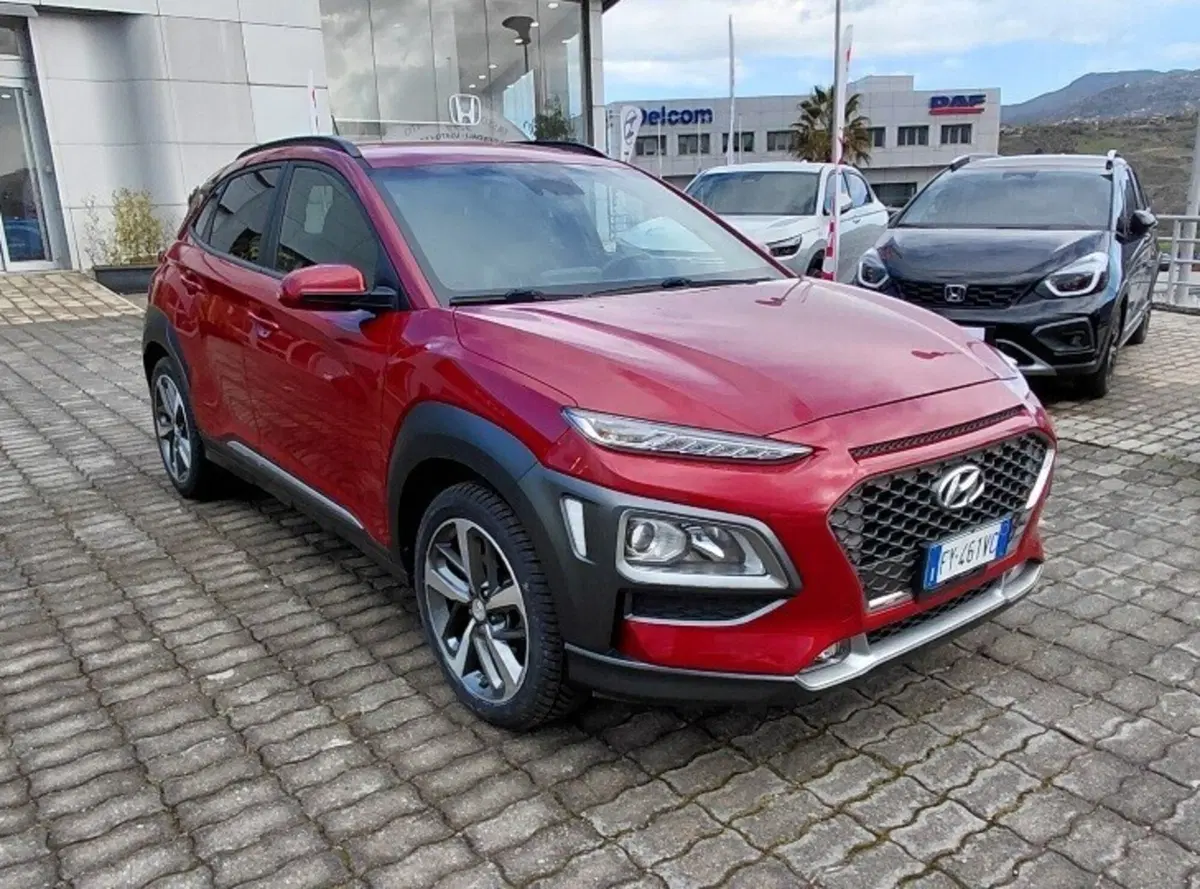Hyundai Kona usata a Cosenza (3)