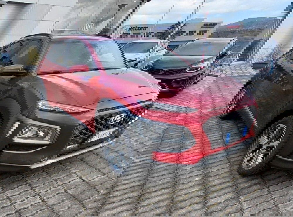 Hyundai Kona usata a Cosenza (3)