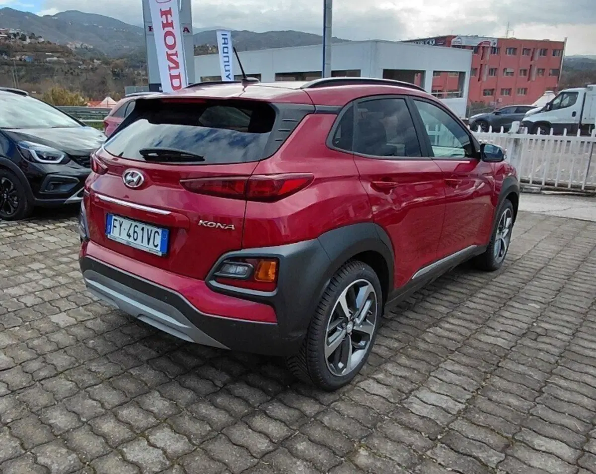 Hyundai Kona usata a Cosenza (5)