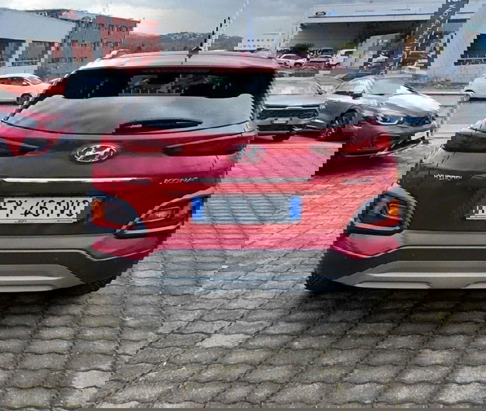 Hyundai Kona usata a Cosenza (6)