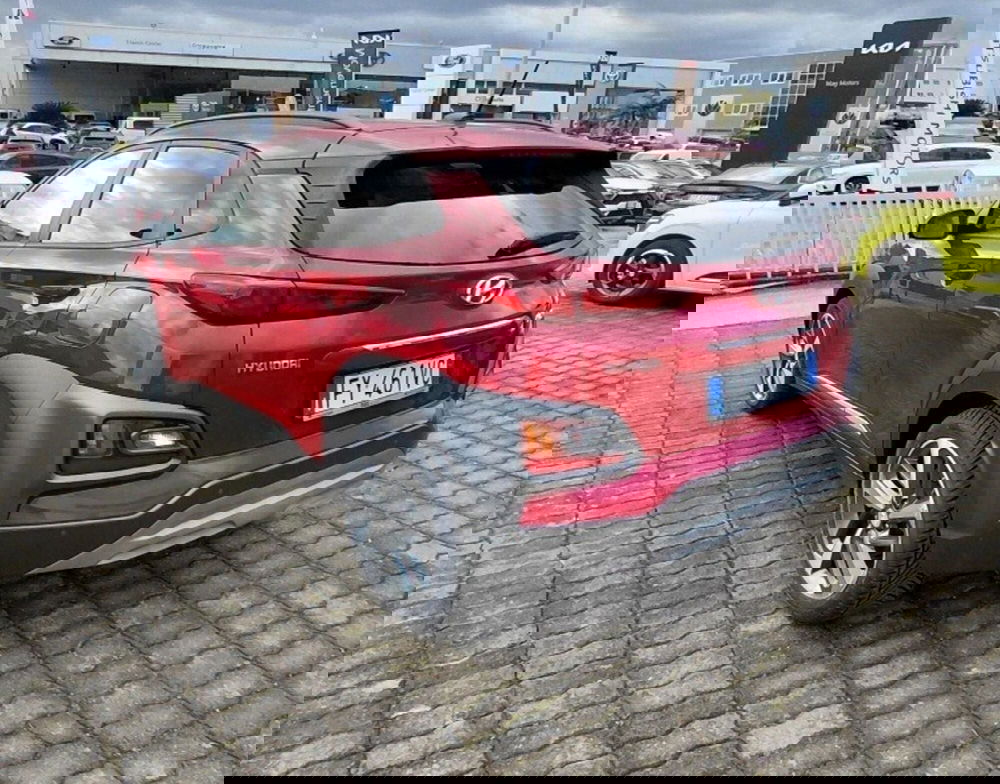 Hyundai Kona usata a Cosenza (7)