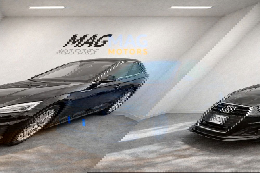 Audi A5 Coupé usata a Cosenza