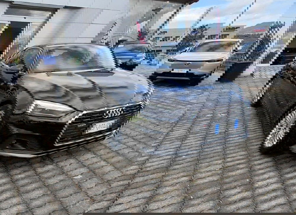 Audi A5 Coupé usata a Cosenza (3)