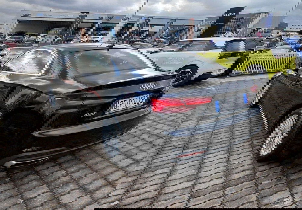 Audi A5 Coupé usata a Cosenza (7)