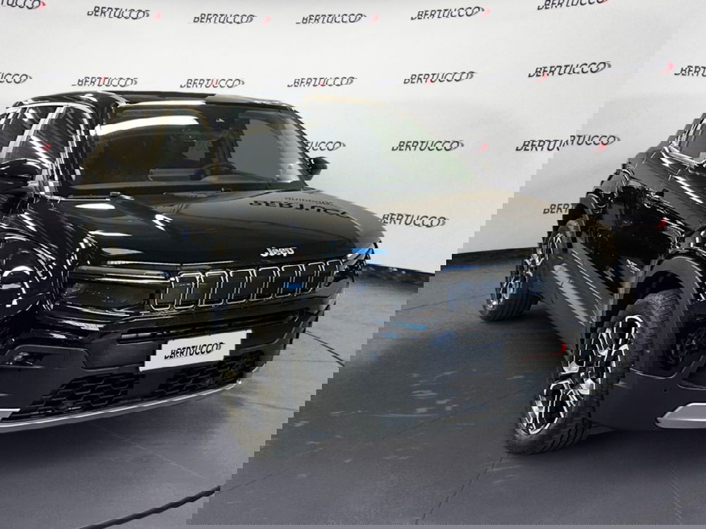 Jeep Avenger usata a Verona