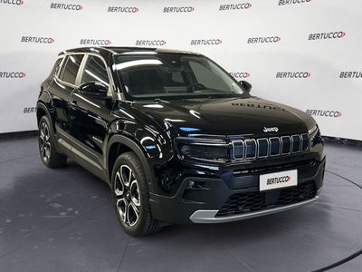 Jeep Avenger full-electric Summit fwd 156cv auto del 2025 usata a Verona