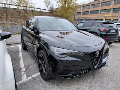 Alfa Romeo Stelvio Stelvio 2.0 Turbo 280 CV AT8 Q4 Veloce del 2025 usata a Alessandria