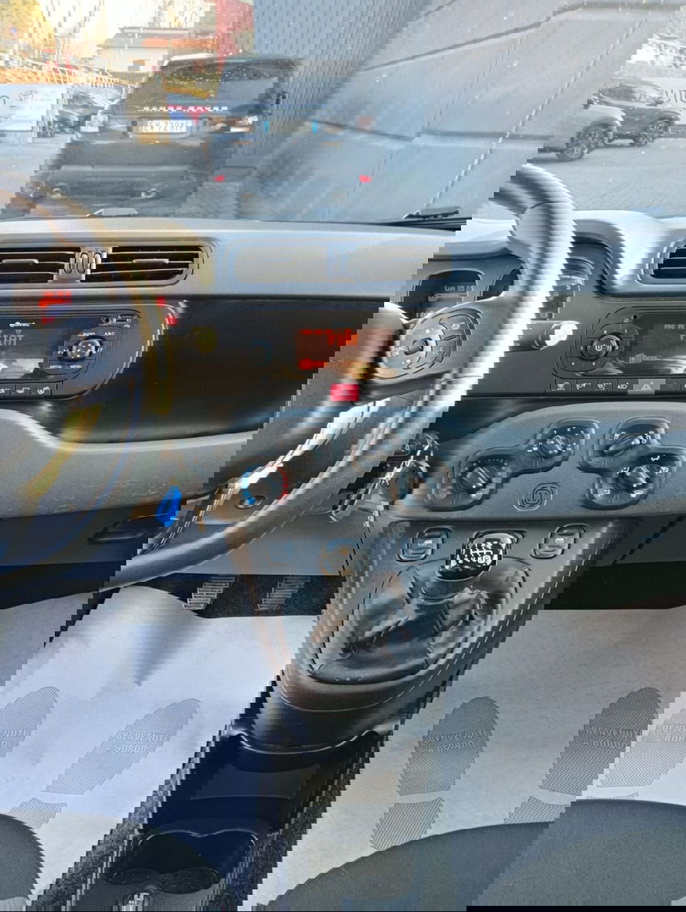 Fiat Panda Cross usata a Como (9)