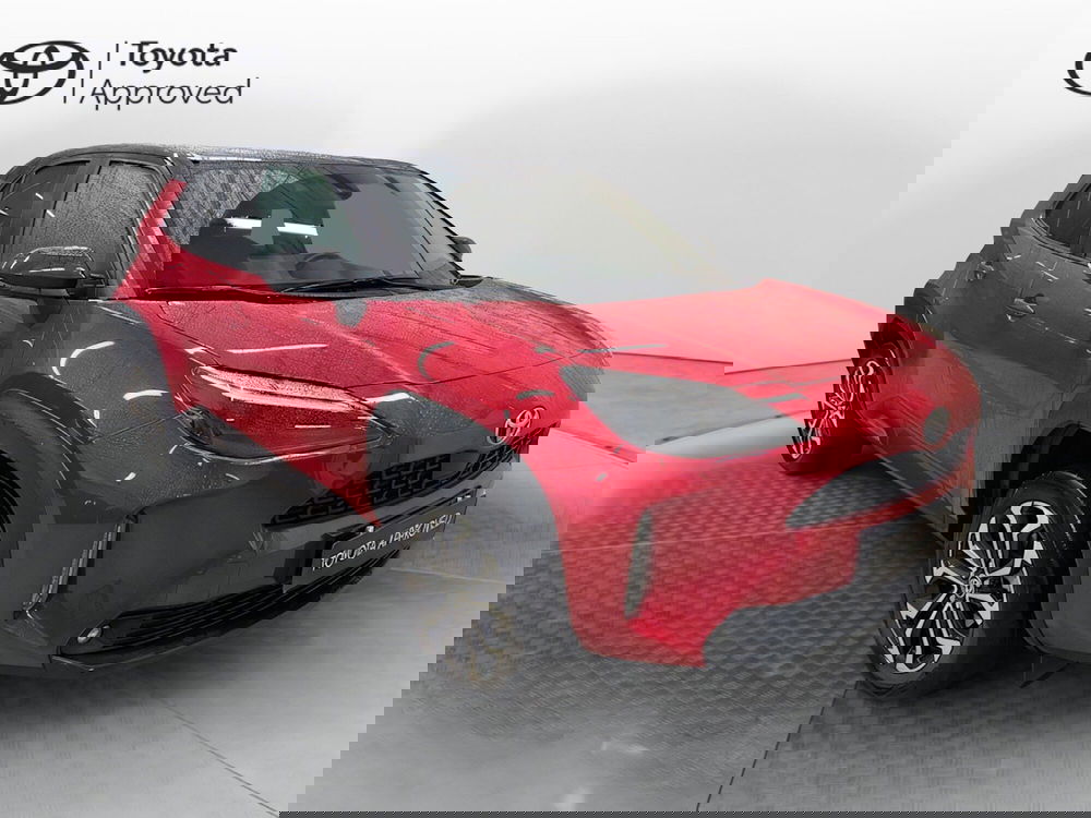 Toyota Yaris Cross usata a Como (14)