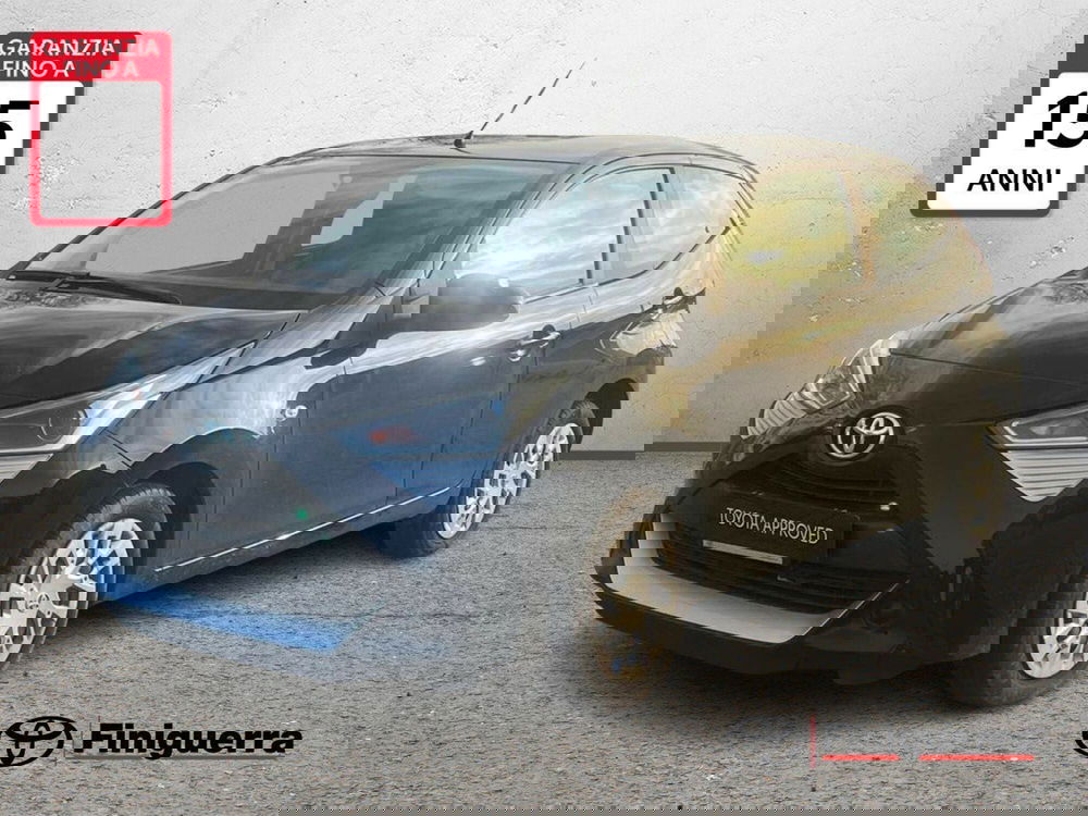 Toyota Aygo usata a Lecco