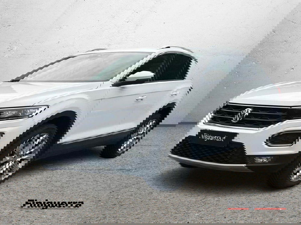 Volkswagen T-Roc usata a Sondrio
