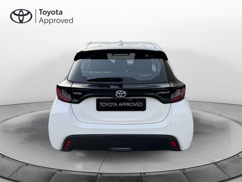 Toyota Yaris usata a Como (3)