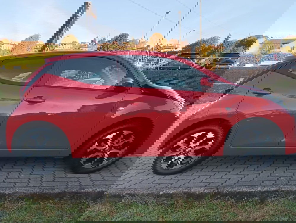 Toyota Aygo usata a Como (11)