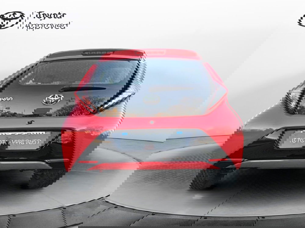 Toyota Aygo usata a Como (4)