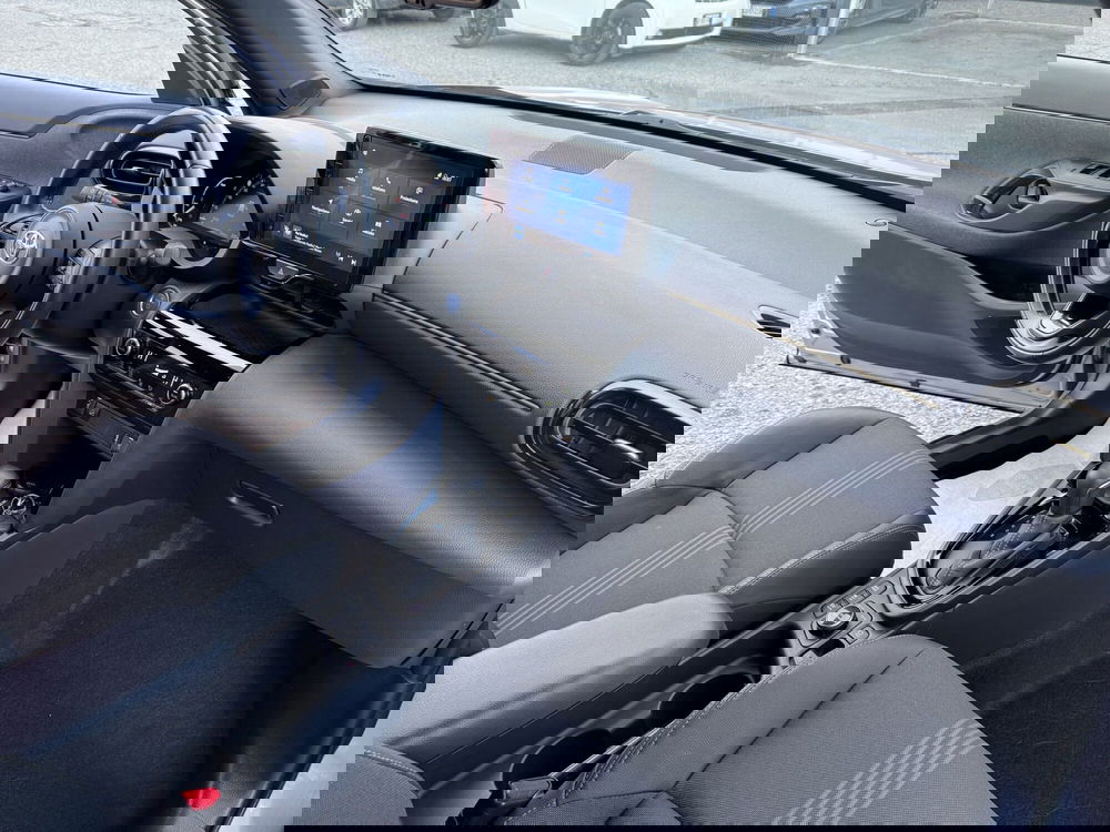 Toyota Yaris Cross usata a Como (5)