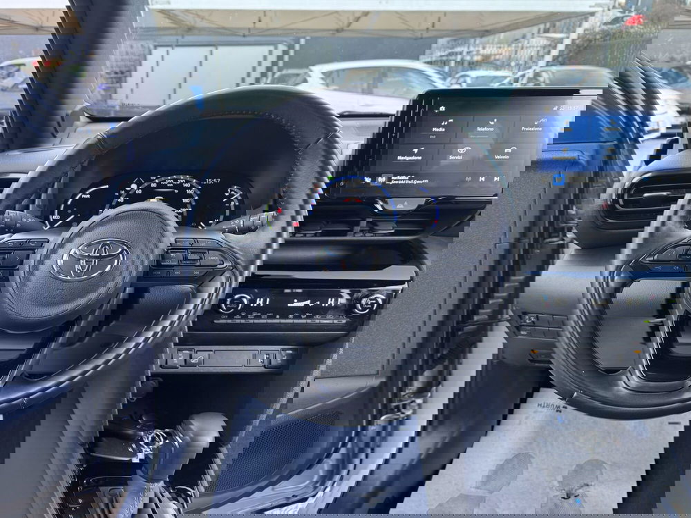 Toyota Yaris Cross usata a Como (8)