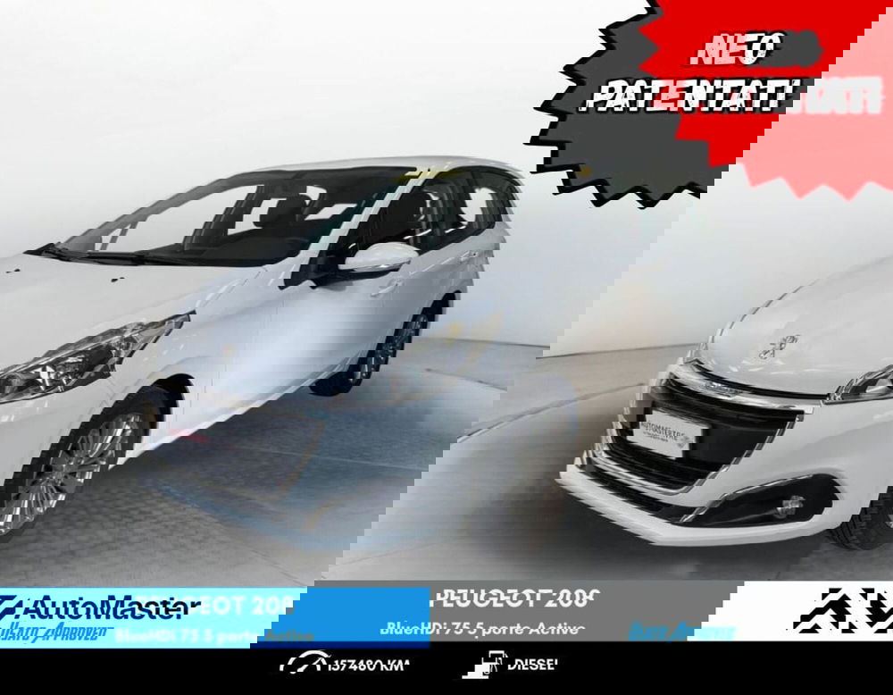 Peugeot 208 usata a Ferrara