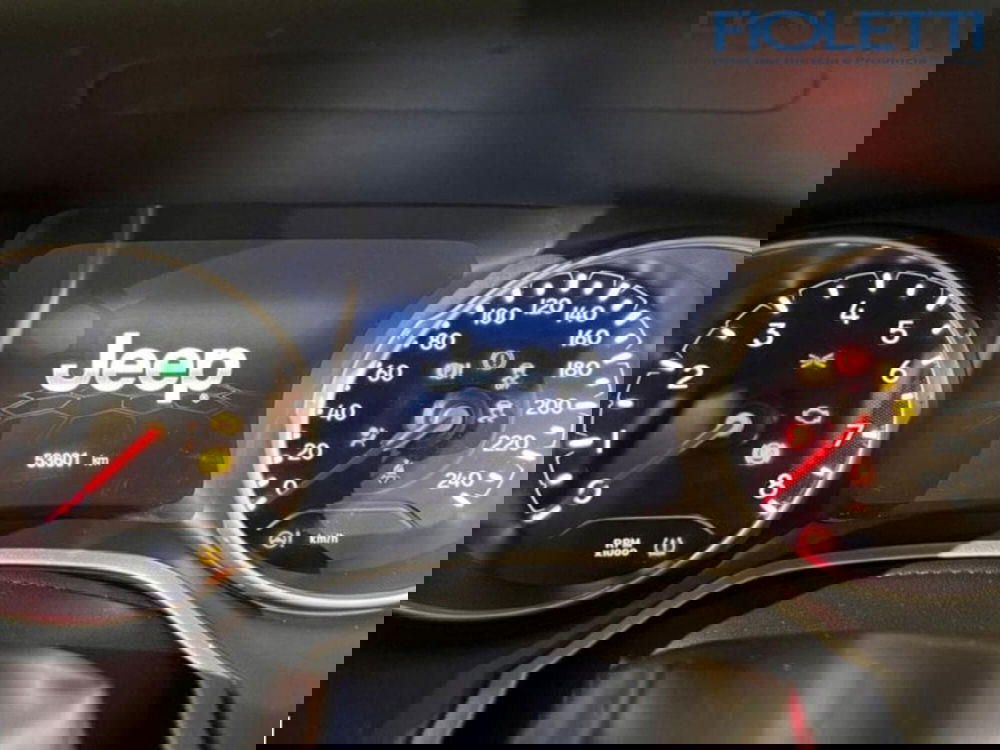 Jeep Compass usata a Brescia (7)