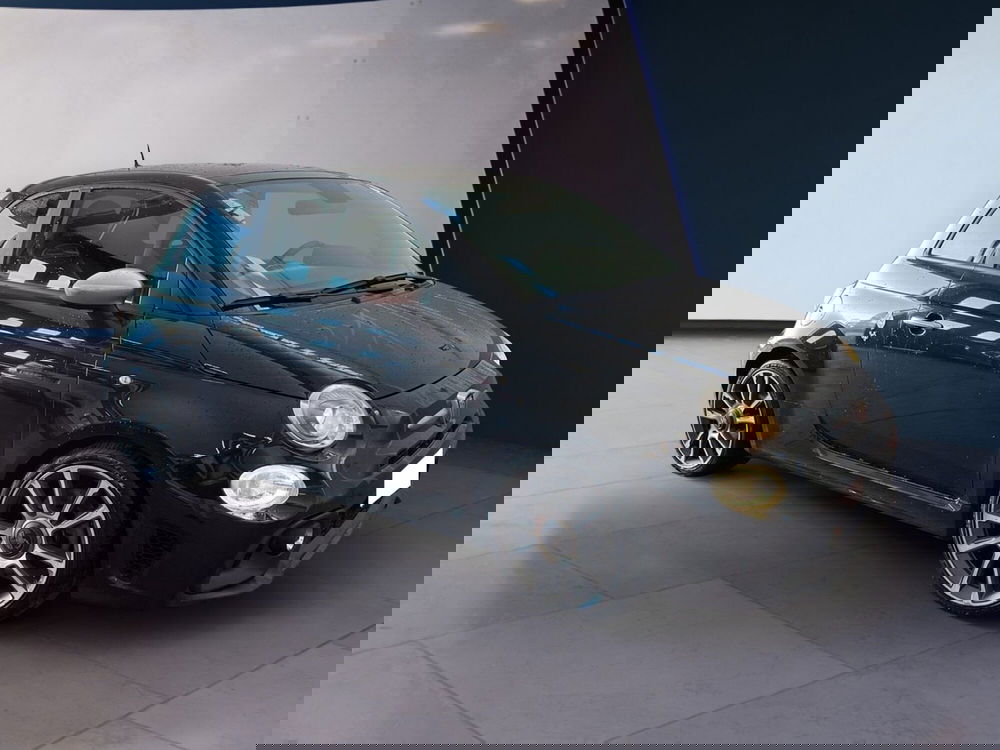 Abarth 595 usata a Torino (3)