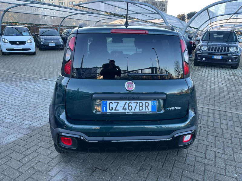 Fiat Panda Cross usata a Milano (10)