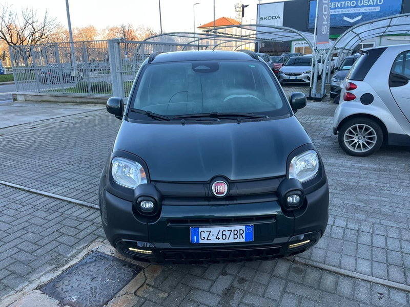 Fiat Panda Cross usata a Milano (2)