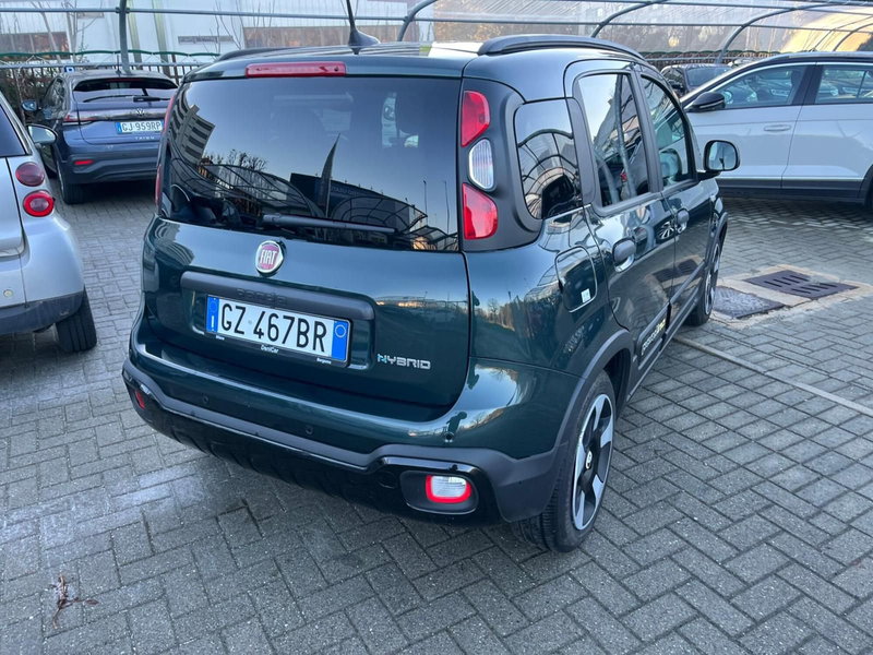 Fiat Panda Cross usata a Milano (8)