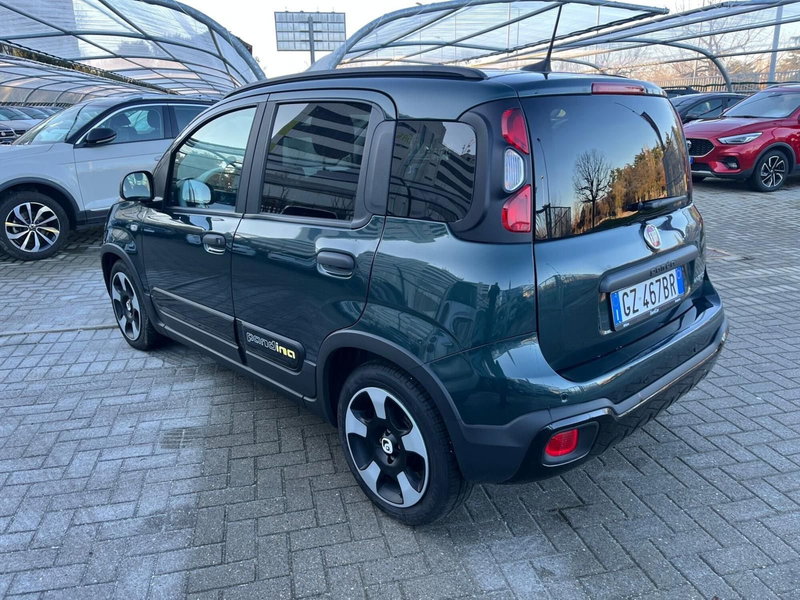 Fiat Panda Cross usata a Milano (9)