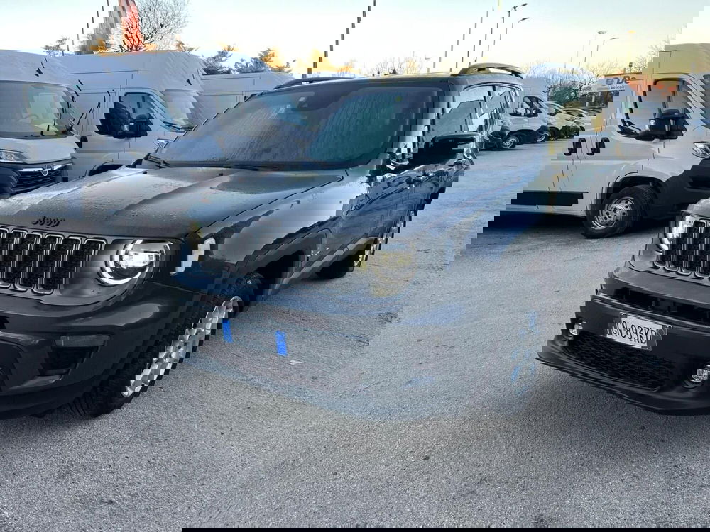 Jeep Renegade usata a Milano