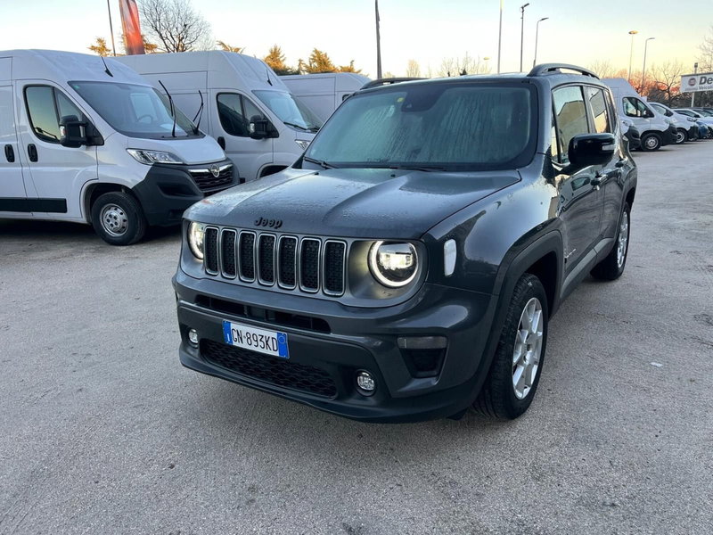 Jeep Renegade usata a Milano