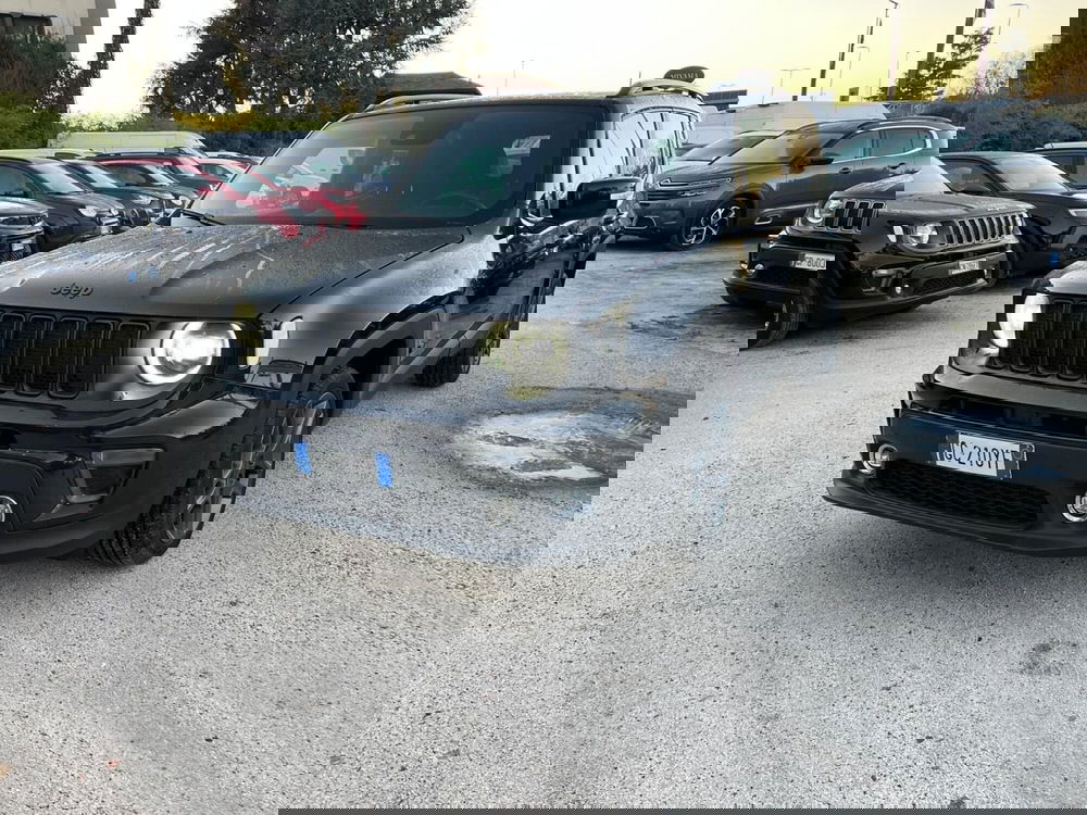 Jeep Renegade usata a Milano