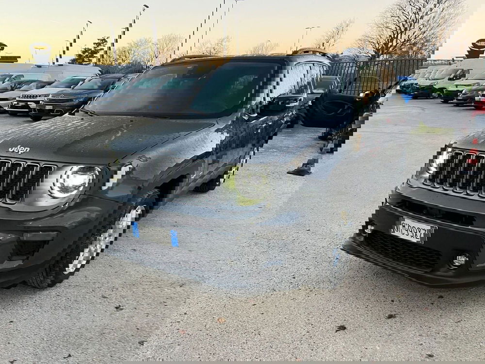 Jeep Renegade usata a Milano