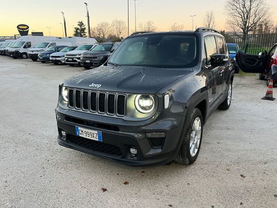 Jeep Renegade 1.5 Turbo T4 MHEV Limited del 2023 usata a Milano