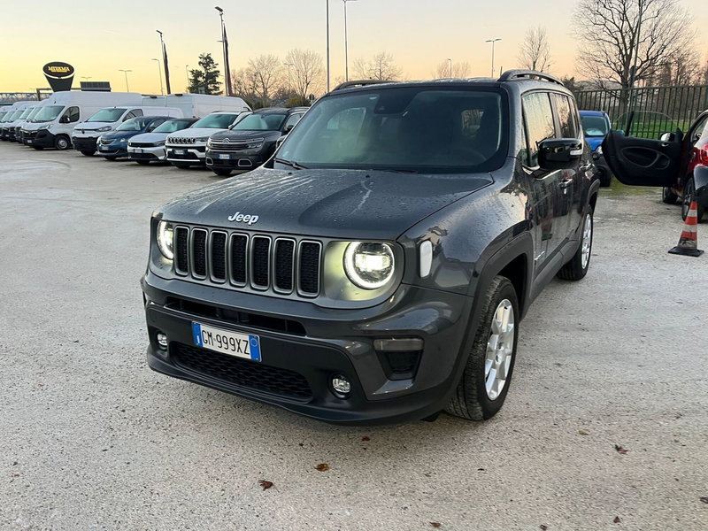 Jeep Renegade usata a Milano