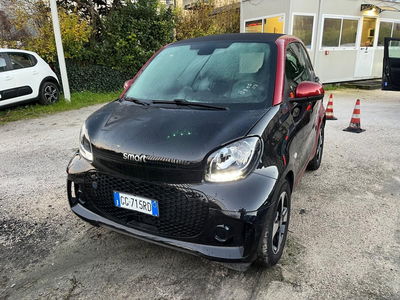 smart Fortwo EQ Passion del 2021 usata a Milano