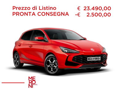 Mg MG3 1.5 hybrid+ Luxury auto nuova a Seregno