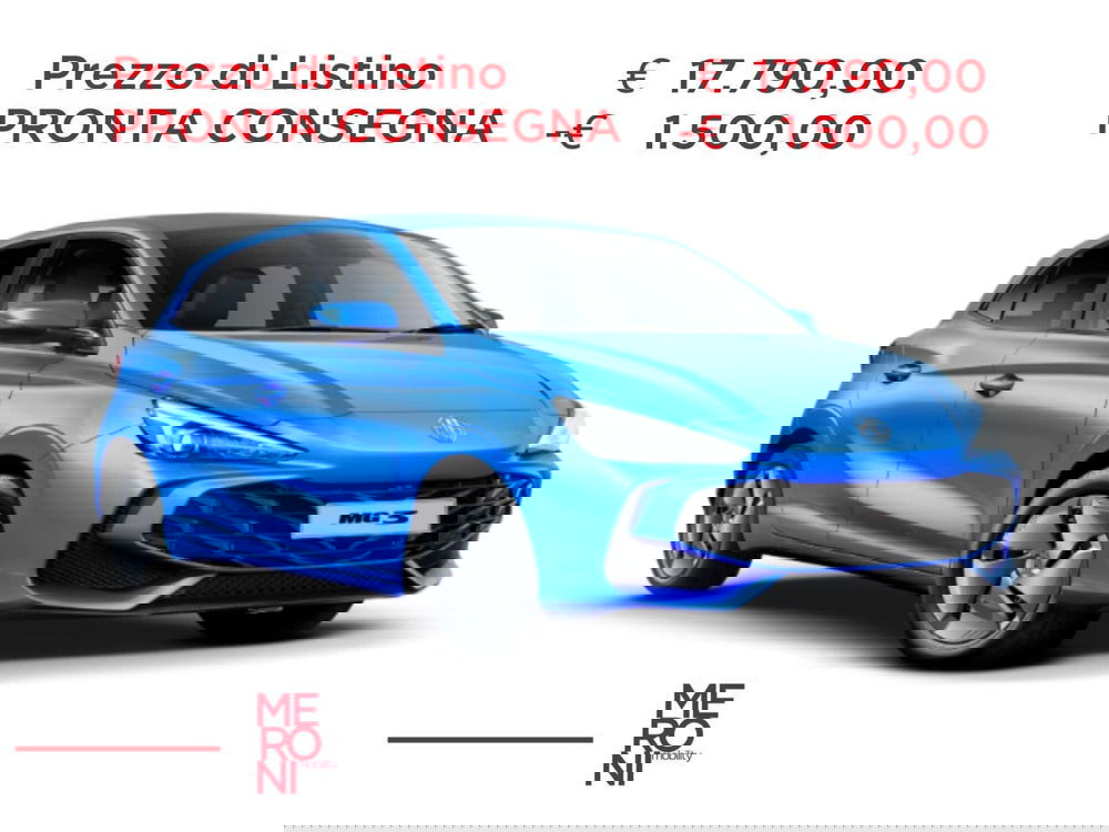 Mg MG3 nuova a Monza e Brianza