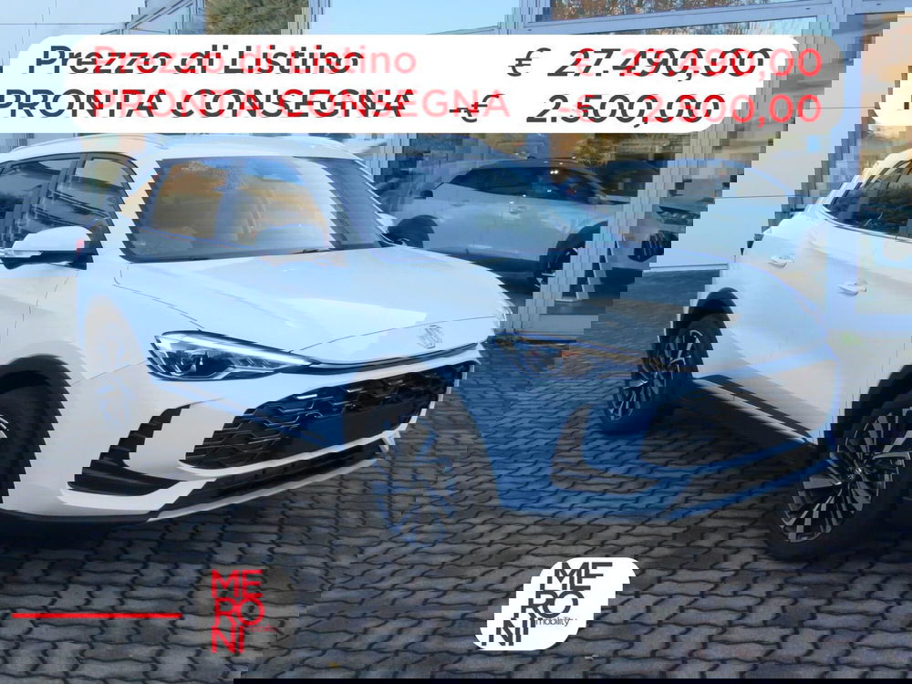 Mg ZS nuova a Monza e Brianza