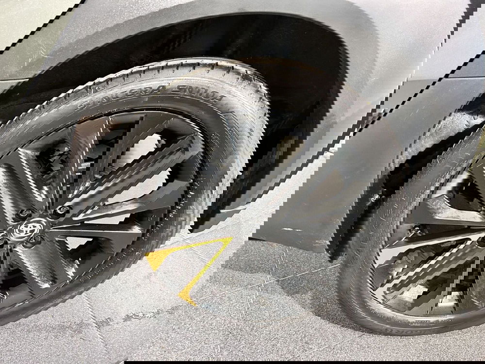 Toyota Aygo X usata a Milano (15)