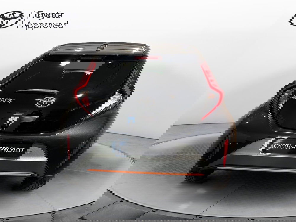 Toyota Aygo X usata a Milano (4)