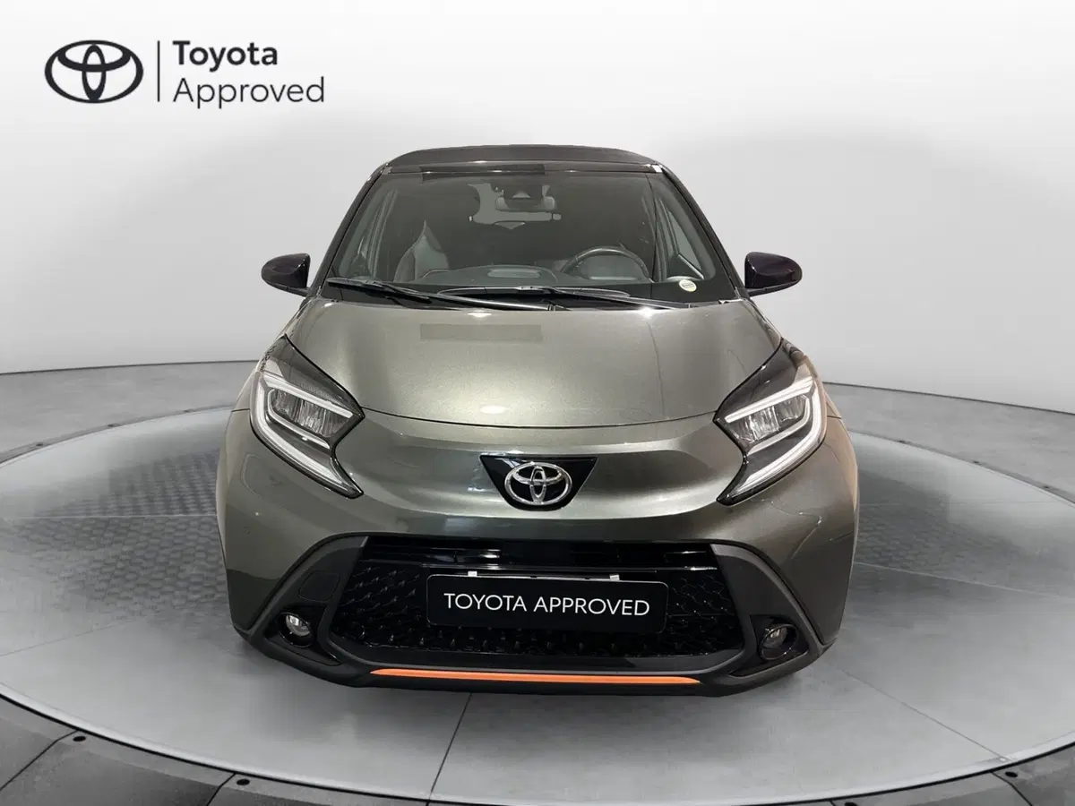 Toyota Aygo X usata a Milano (5)