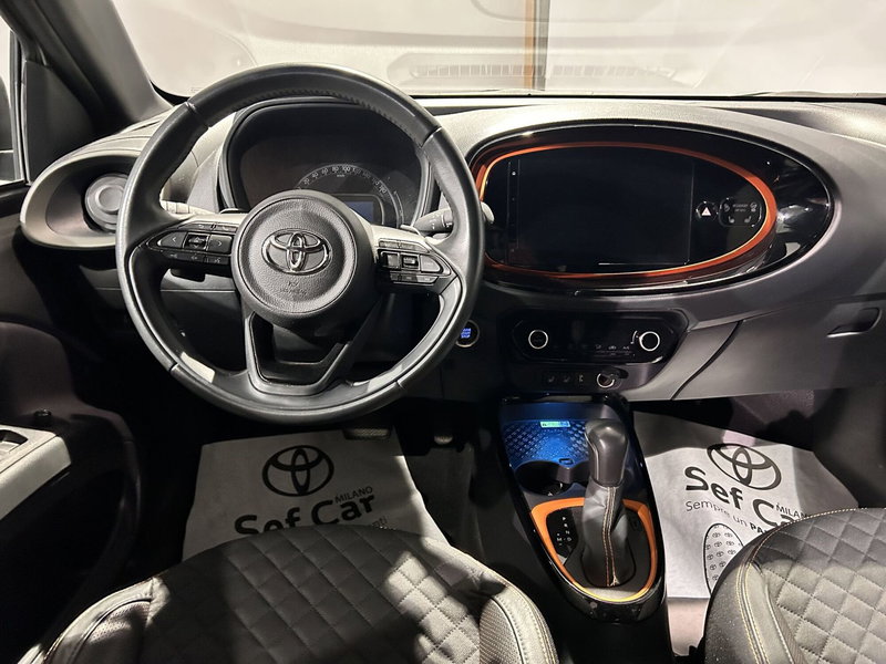 Toyota Aygo X usata a Milano (9)