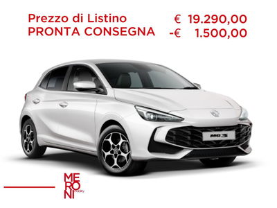 Mg MG3 1.5 Comfort nuova a Seregno