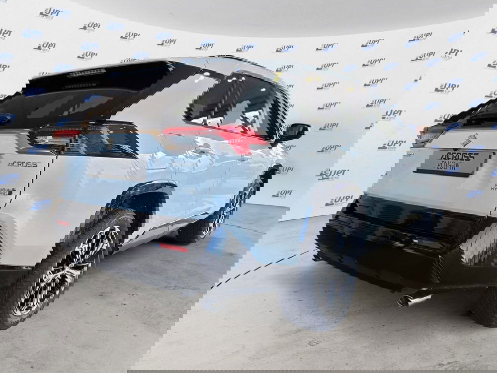 Suzuki Across nuova a Pistoia (6)