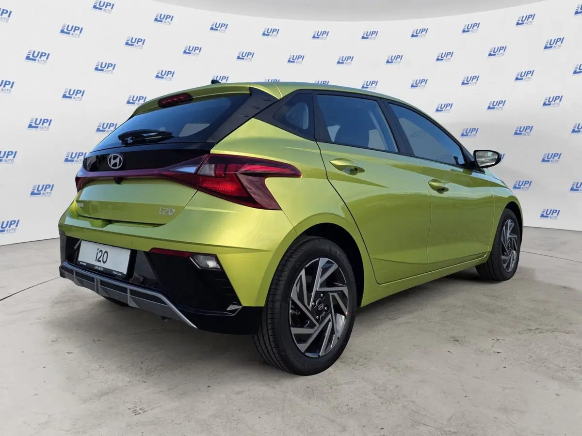 Hyundai i20 nuova a Pistoia (4)