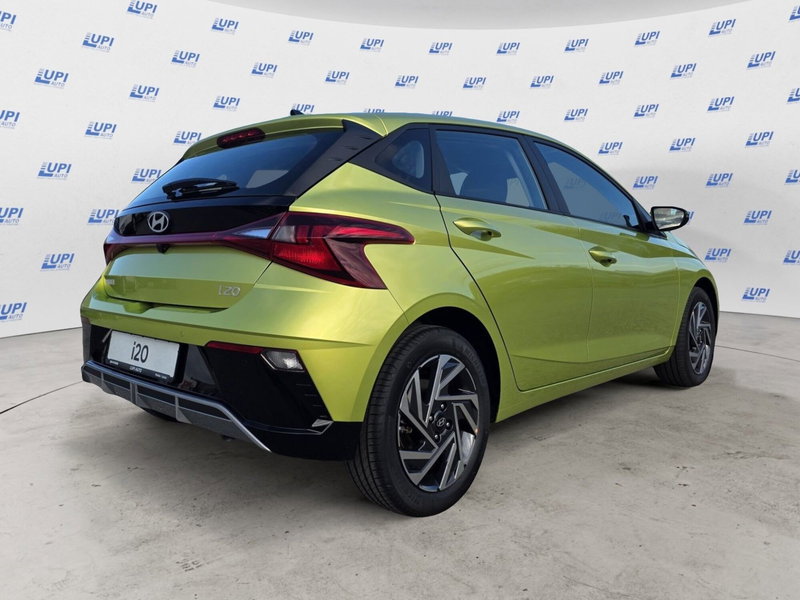 Hyundai i20 nuova a Pistoia (4)