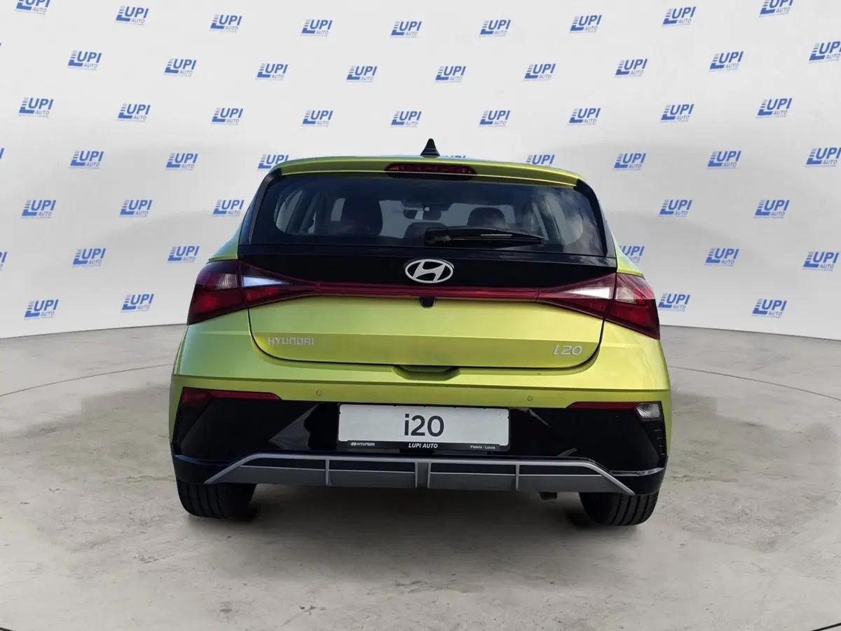 Hyundai i20 nuova a Pistoia (5)